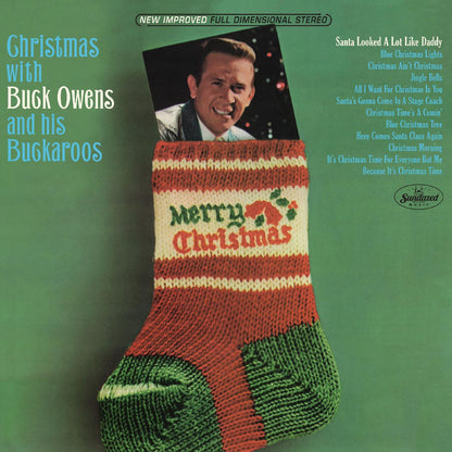 Buck Owens and His Buckaroos - Christmas With Buck Owens And His Buckaroos - LP { Vinyl LP }