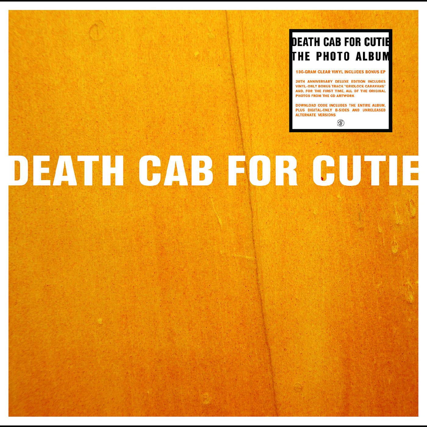 Death Cab for Cutie - The Photo Album - LP { Vinyl LP }