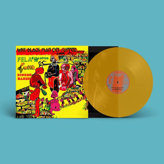 Fela Kuti - Why Black Men Dey Suffer - LP { Vinyl LP }