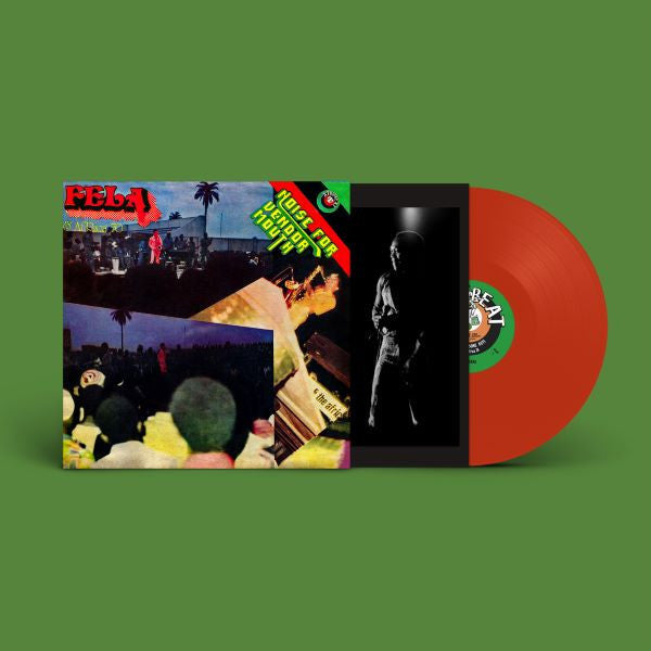 Fela Kuti - Noise For Vendor Mouth - LP { Vinyl LP }