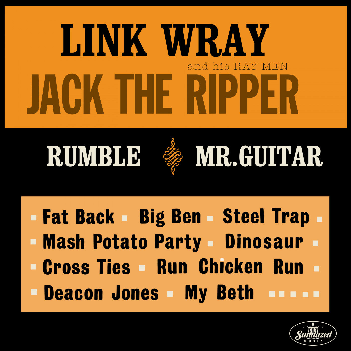 Link Wray - Jack The Ripper - LP { Vinyl LP }