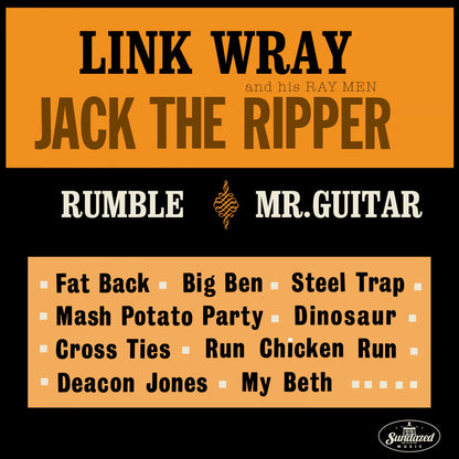 Link Wray - Jack The Ripper - LP { Vinyl LP }