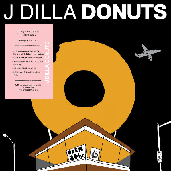 J Dilla - Donuts (20th Anniversary Audiophile Edition) - LP { Vinyl LP }