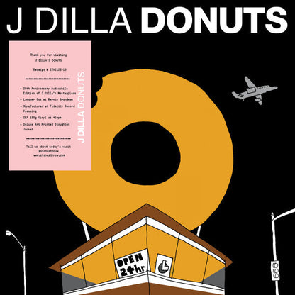 J Dilla - Donuts (20th Anniversary Audiophile Edition) - LP { Vinyl LP }