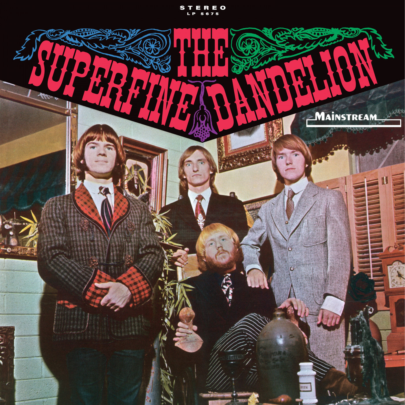 The Superfine Dandelion - The Superfine Dandelion - LP { Vinyl LP }