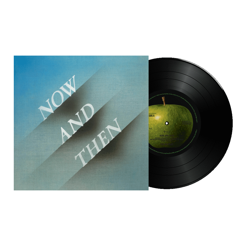 The Beatles - Now and Then - 7" Single { Vinyl LP }