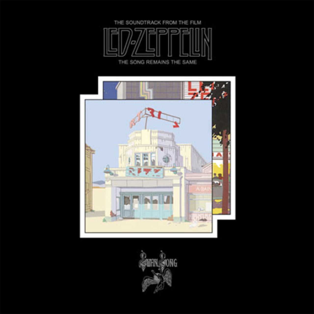 Led Zeppelin - Song Remains The Same - Super Deluxe LP Box Set { Vinyl LP }