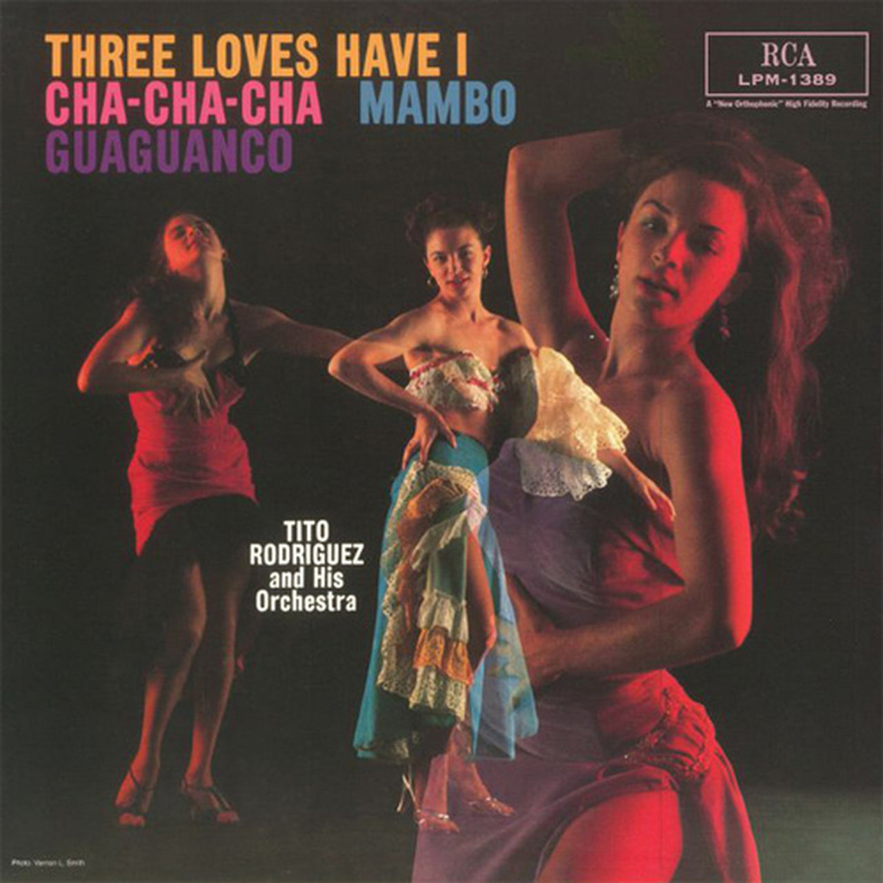 Tito Rodriguez - Three Loves Have I: Cha-Cha-Cha/Mambo/Guaguanco - Pure Pleasure LP { Vinyl LP }