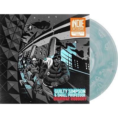 Guilty Simpson & Small Professor - Highway Robbery - Indie LP { Vinyl LP }
