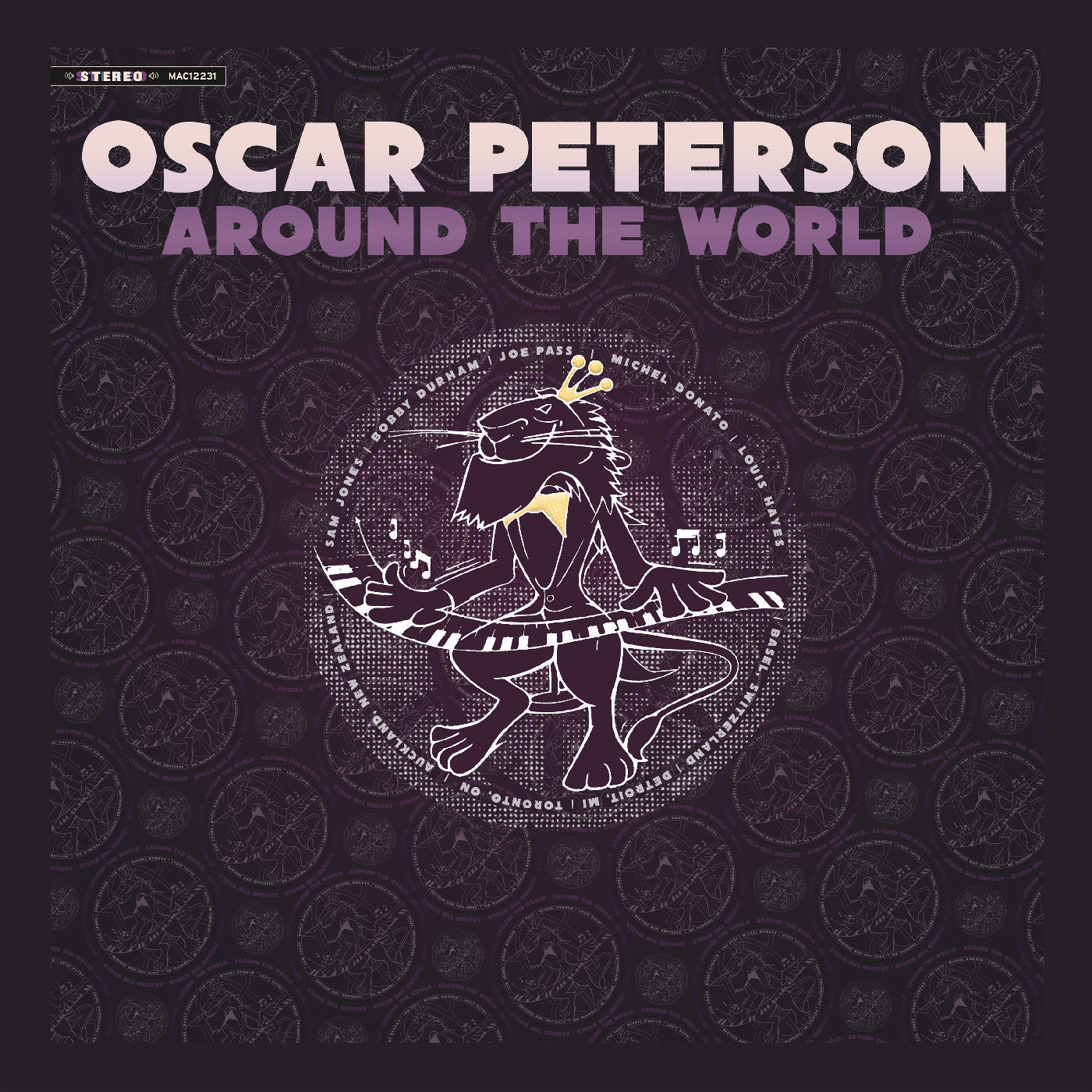 Oscar Peterson - Around The World - LP { Vinyl LP }