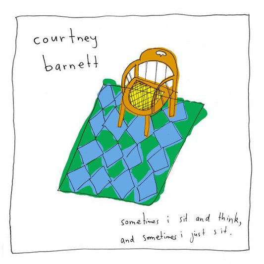 Courtney Barnett - Sometimes I Sit and Think, and Sometimes I Just Sit - Indie LP { Vinyl LP }