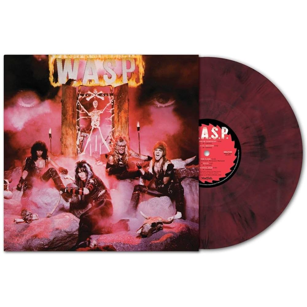 W.A.S.P. - W.A.S.P. - LP { Vinyl LP }
