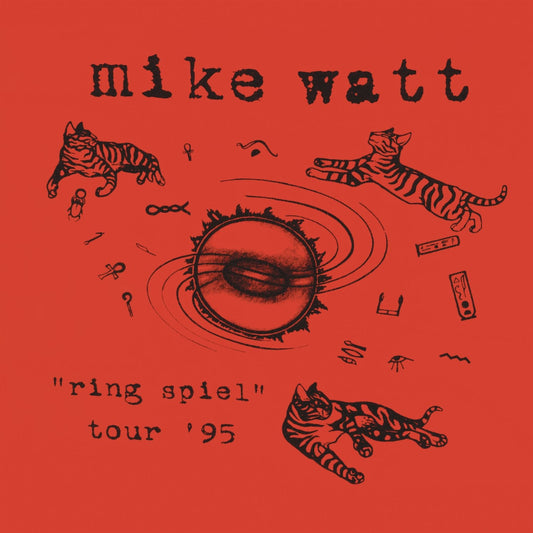 Mike Watt - Ring Spiel Tour 95 - Indie LP { Vinyl LP }