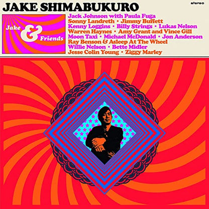 Jake Shimabukuro - Jake & Friends - LP { Vinyl LP }