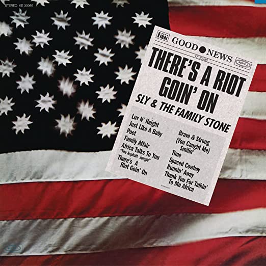 Sly & the Family Stone - There's A Riot Goin' On - LP { Vinyl LP }