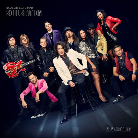 Paul Stanley's Soul Station - Now And Then - LP { Vinyl LP }