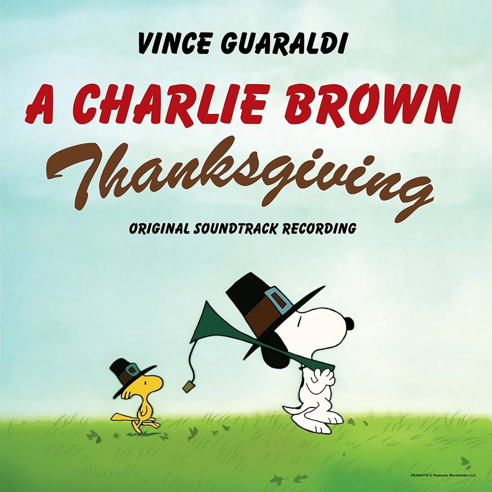 Peanuts - A Charlie Brown Thanksgiving - Vince Guaraldi - Indie LP { Vinyl LP }