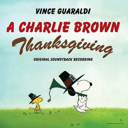 Peanuts - A Charlie Brown Thanksgiving - Vince Guaraldi - Indie LP { Vinyl LP }