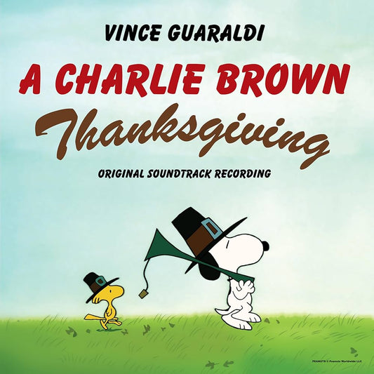 Peanuts - A Charlie Brown Thanksgiving - Vince Guaraldi - Indie LP { Vinyl LP }