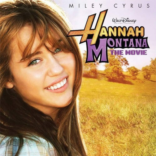 Hannah Montana: The Movie (Original Soundtrack) - Miley Cyrus - LP { Vinyl LP }