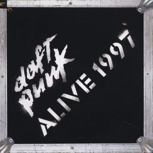 Daft Punk -  Alive 1997 - LP { Vinyl LP }