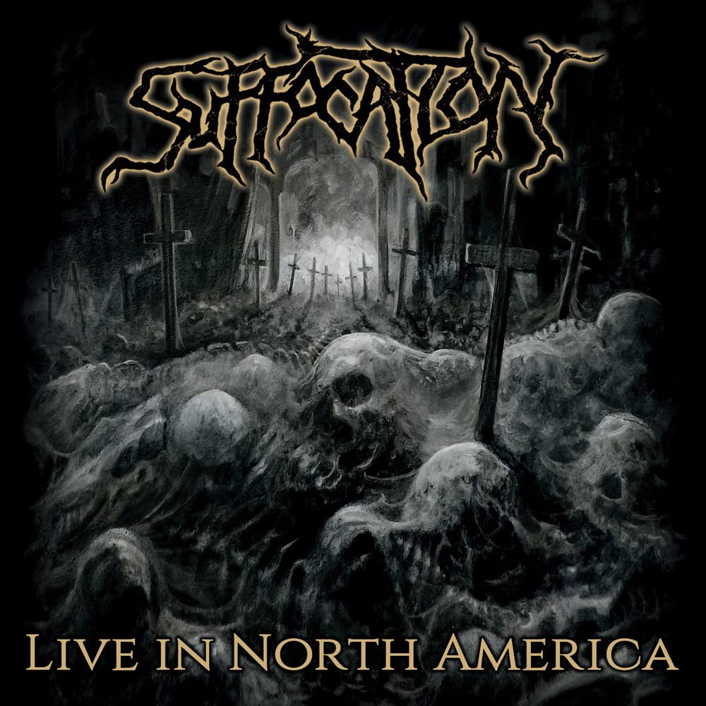 Suffocation - Live In North America - Indie LP { Vinyl LP }