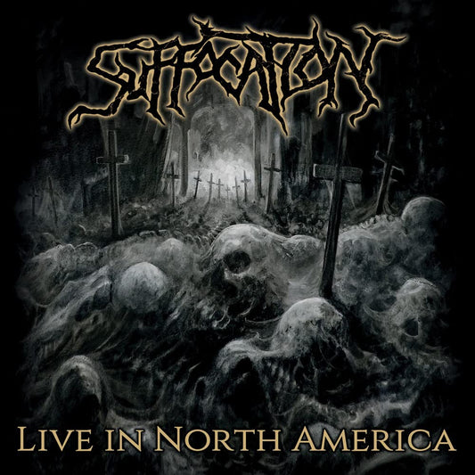Suffocation - Live In North America - Indie LP { Vinyl LP }