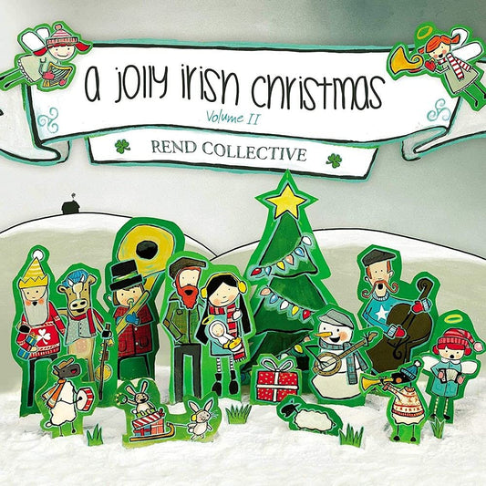 Rend Collective - A Jolly Irish Christmas Volume II - LP { Vinyl LP }
