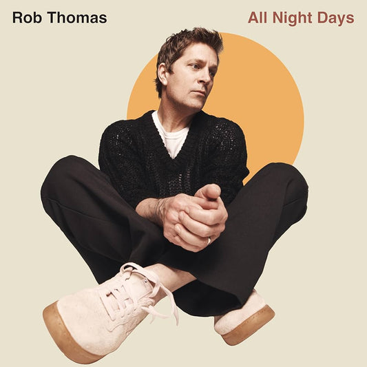 Rob Thomas - All Night Days (Signed) - CD { Vinyl LP }