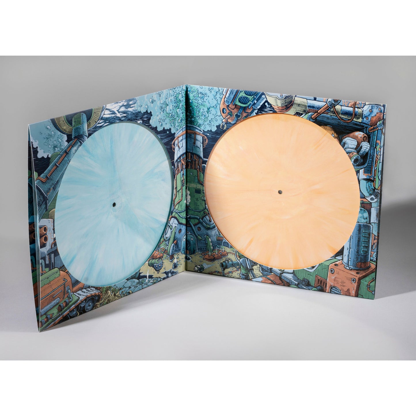 Sleep - The Clarity / Leagues Beneath - 2x 12" { Vinyl LP }