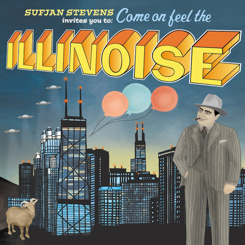 Sufjan Stevens - Illinoise - LP { Vinyl LP }