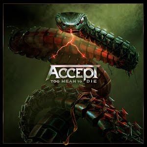 Accept - Too Mean To Die - Indie LP { Vinyl LP }