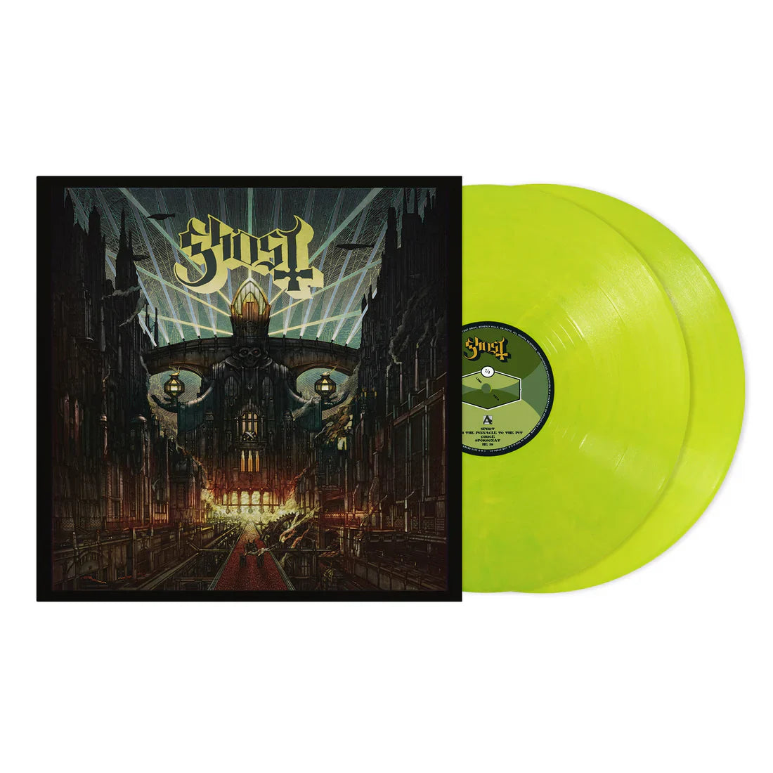 Ghost - Meliora (Deluxe 10th Anniversary) - Indie LP { Vinyl LP }