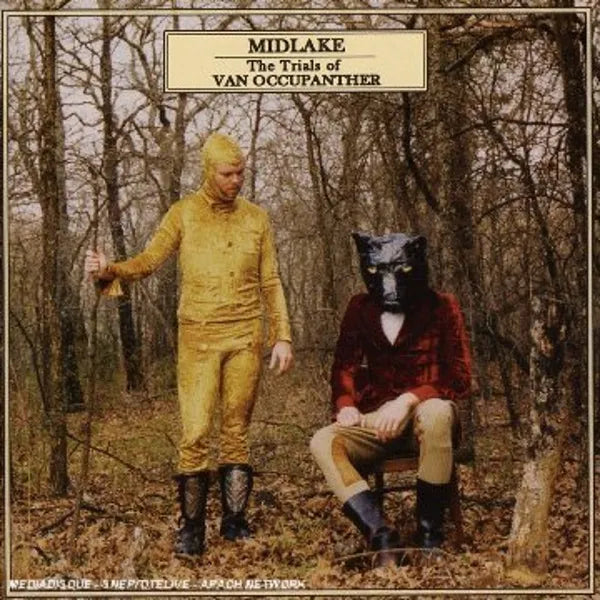 Midlake - The Trials of Van Occupanther - LP { Vinyl LP }