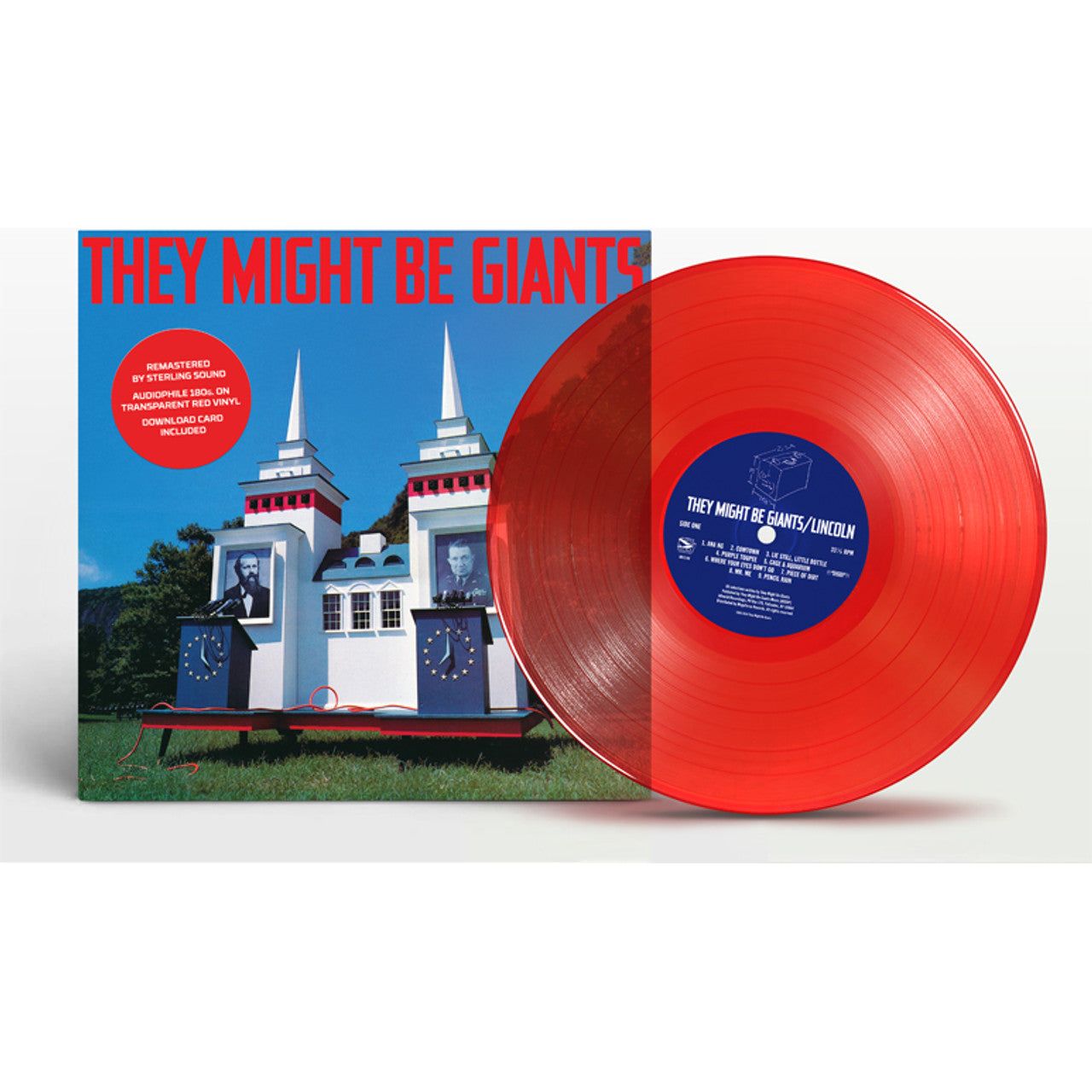 They Might Be Giants - Lincoln - LP { Vinyl LP }