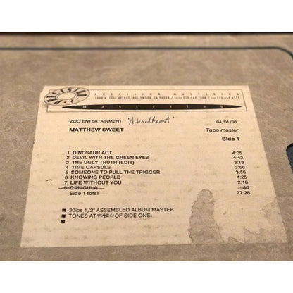 Matthew Sweet - Altered Beast -Intervention Records SACD { Vinyl LP }