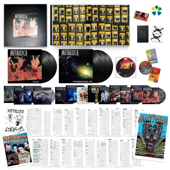 Metallica - Load (Deluxe Edition) - LP/CD Boxset { Vinyl LP }