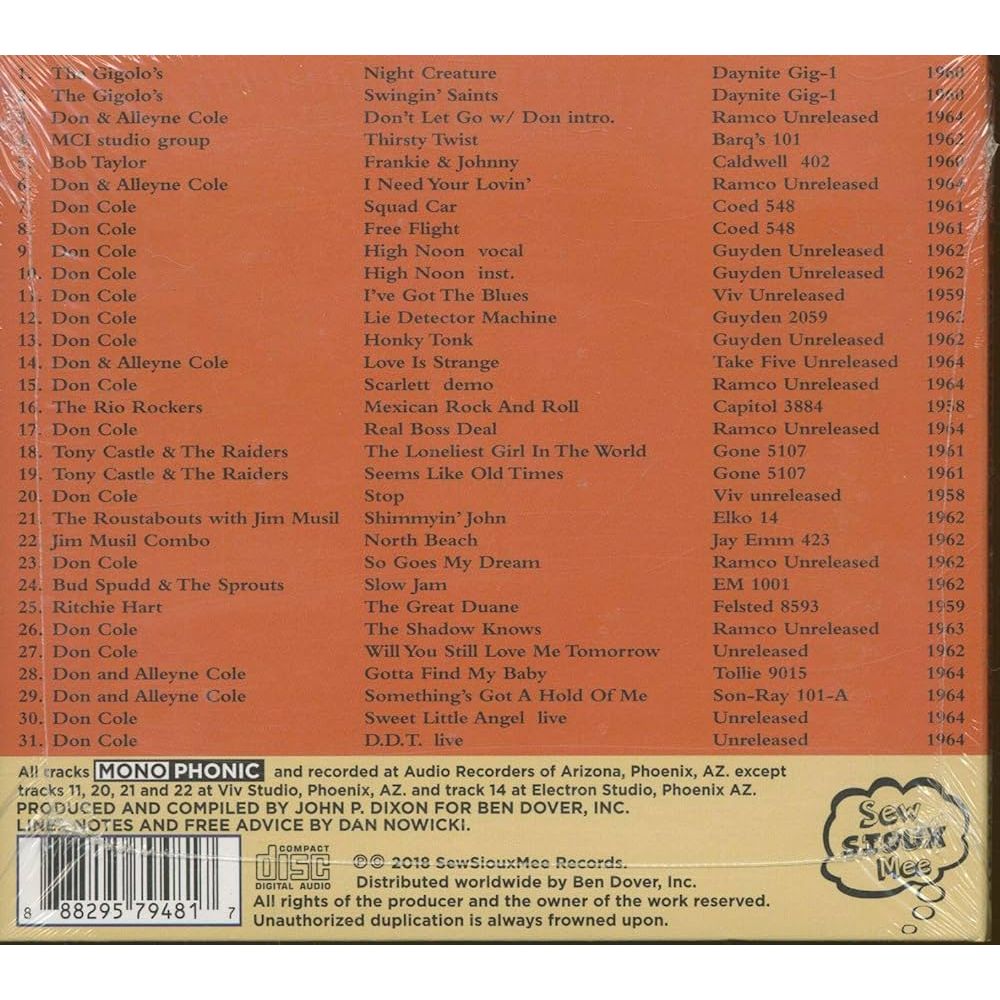 Various Artists - Something's Got A Hold Of Me: The Don Cole Story - CD { Vinyl LP }