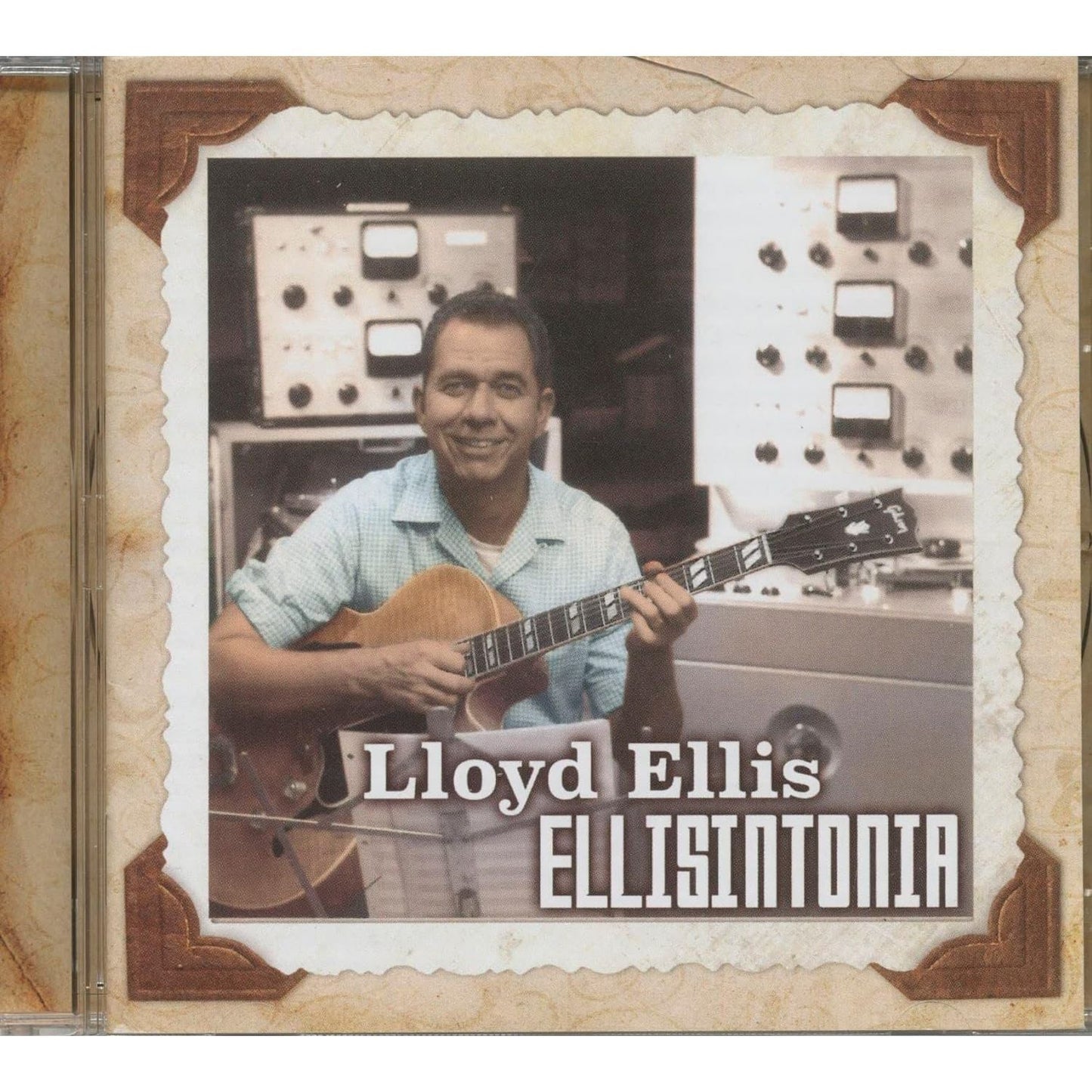 Lloyd Ellis - Ellisintonia (1959-1967) - CD { Vinyl LP }