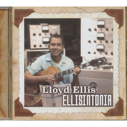 Lloyd Ellis - Ellisintonia (1959-1967) - CD { Vinyl LP }