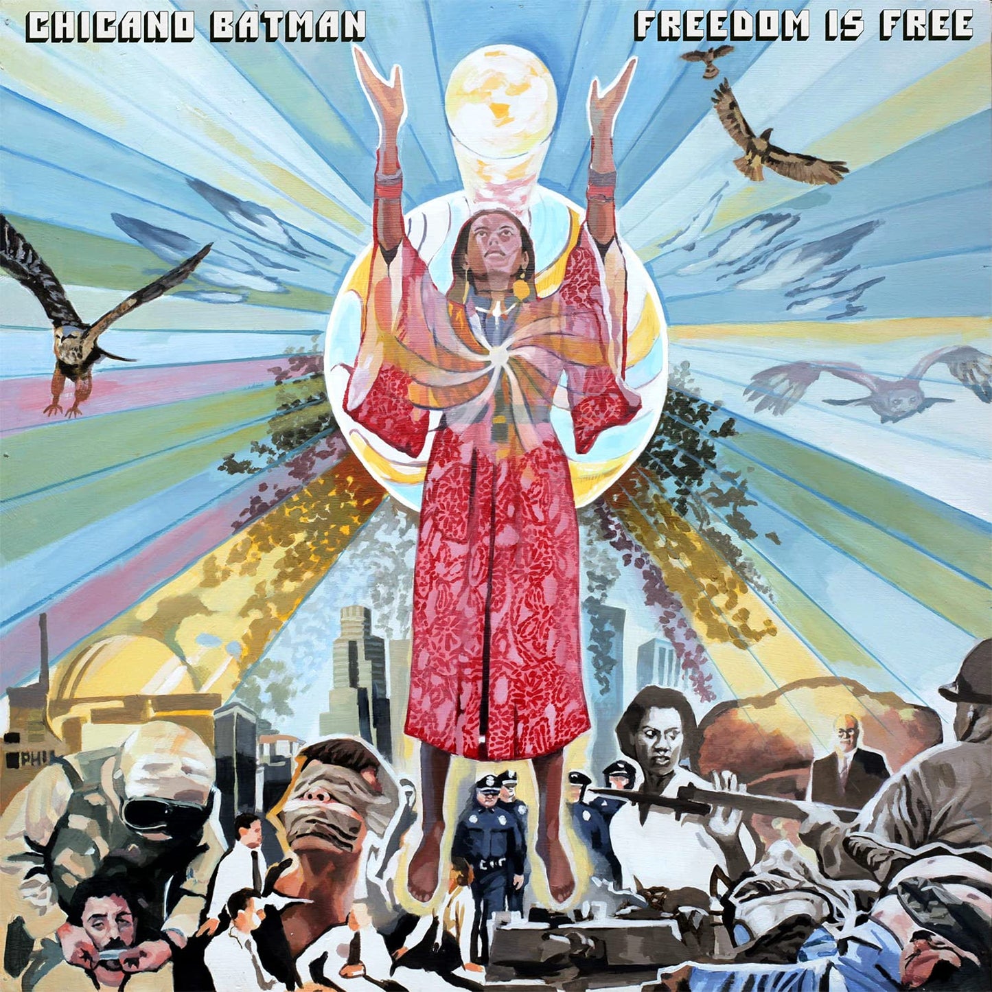Chicano Batman -  Freedom Is Free - LP { Vinyl LP }