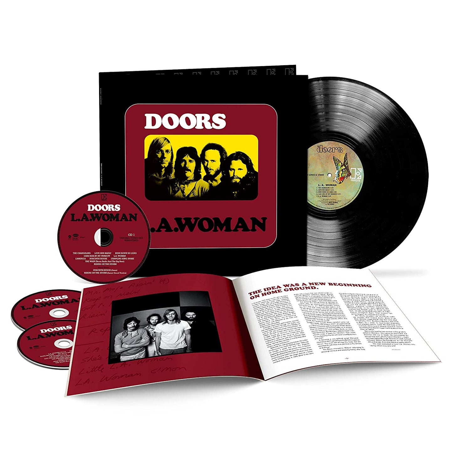 The Doors - L.A. Woman: 50th Anniversary Deluxe Edition - LP + 3CD { Vinyl LP }