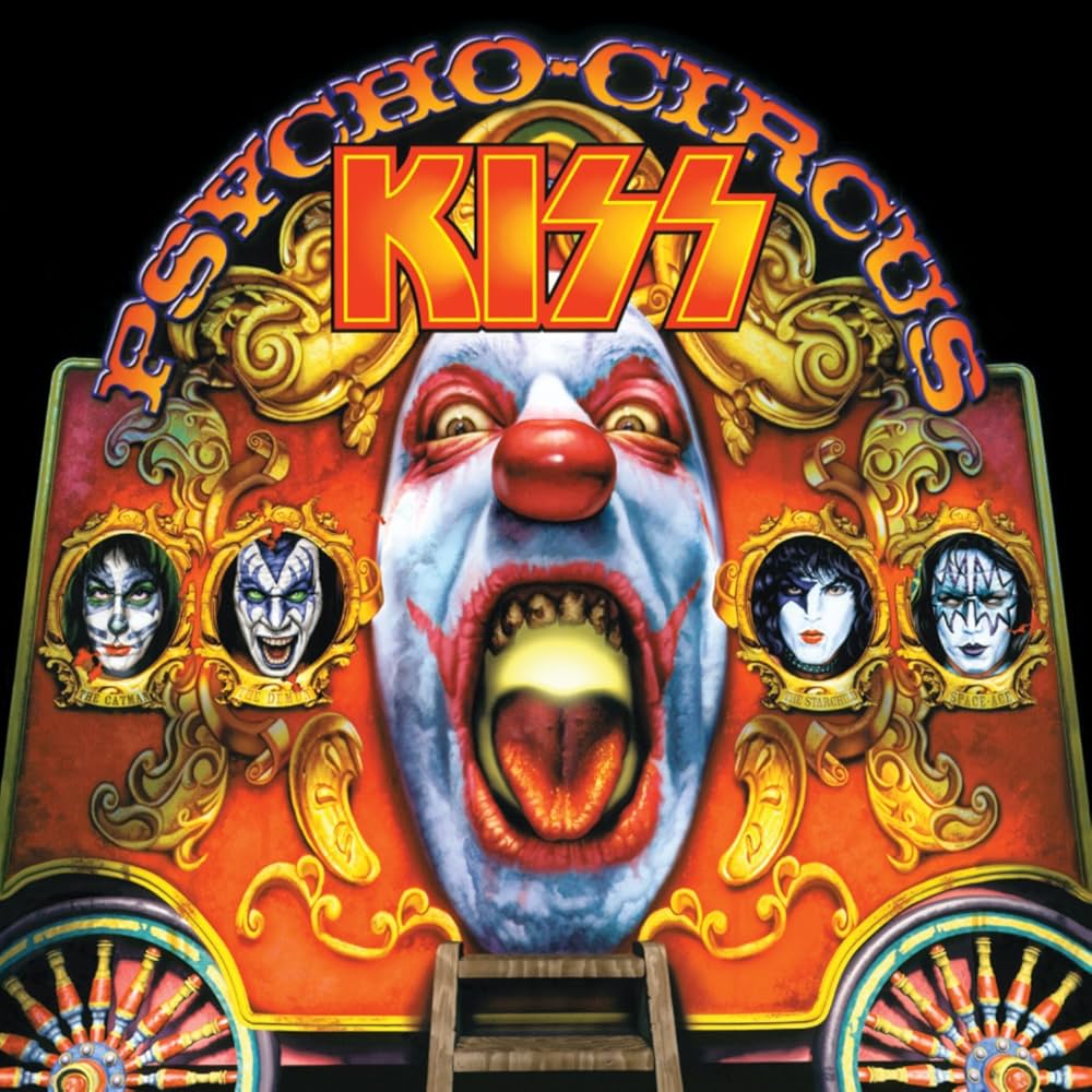 Kiss - Psycho Circus - LP { Vinyl LP }