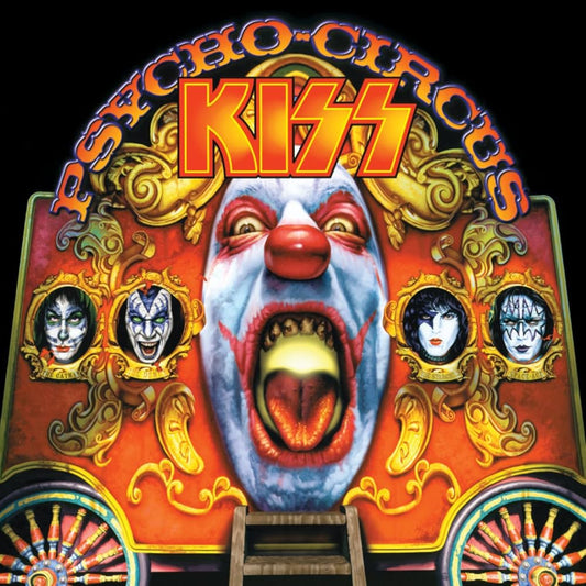 Kiss - Psycho Circus - LP { Vinyl LP }