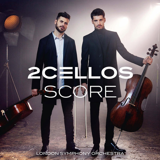 2 Cellos - Score - Music On Vinyl LP { Vinyl LP }