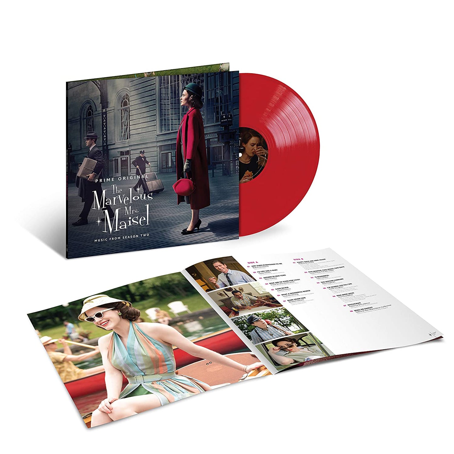 The Marvelous Mrs. Maisel: Season Two - Original Soundtrack - LP { Vinyl LP }
