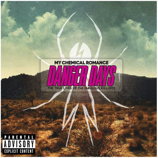 My Chemical Romance - Danger Days: The True Lives of the Fabulous Killjoys - LP { Vinyl LP }