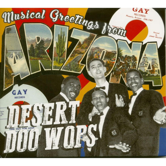 Various Artists - Desert Doo Wops 1956-1968 - CD { Vinyl LP }
