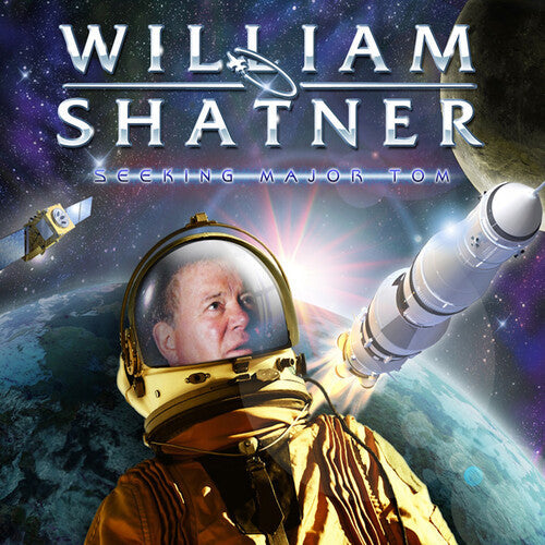 William Shatner - Seeking Major Tom - LP { Vinyl LP }