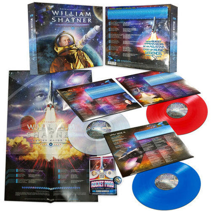 William Shatner - Seeking Major Tom - LP { Vinyl LP }